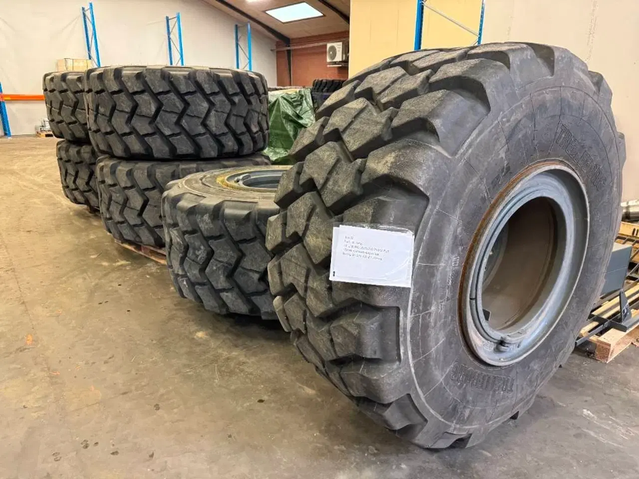 Billede 5 - [Other] TELLEBORG 750/65R25