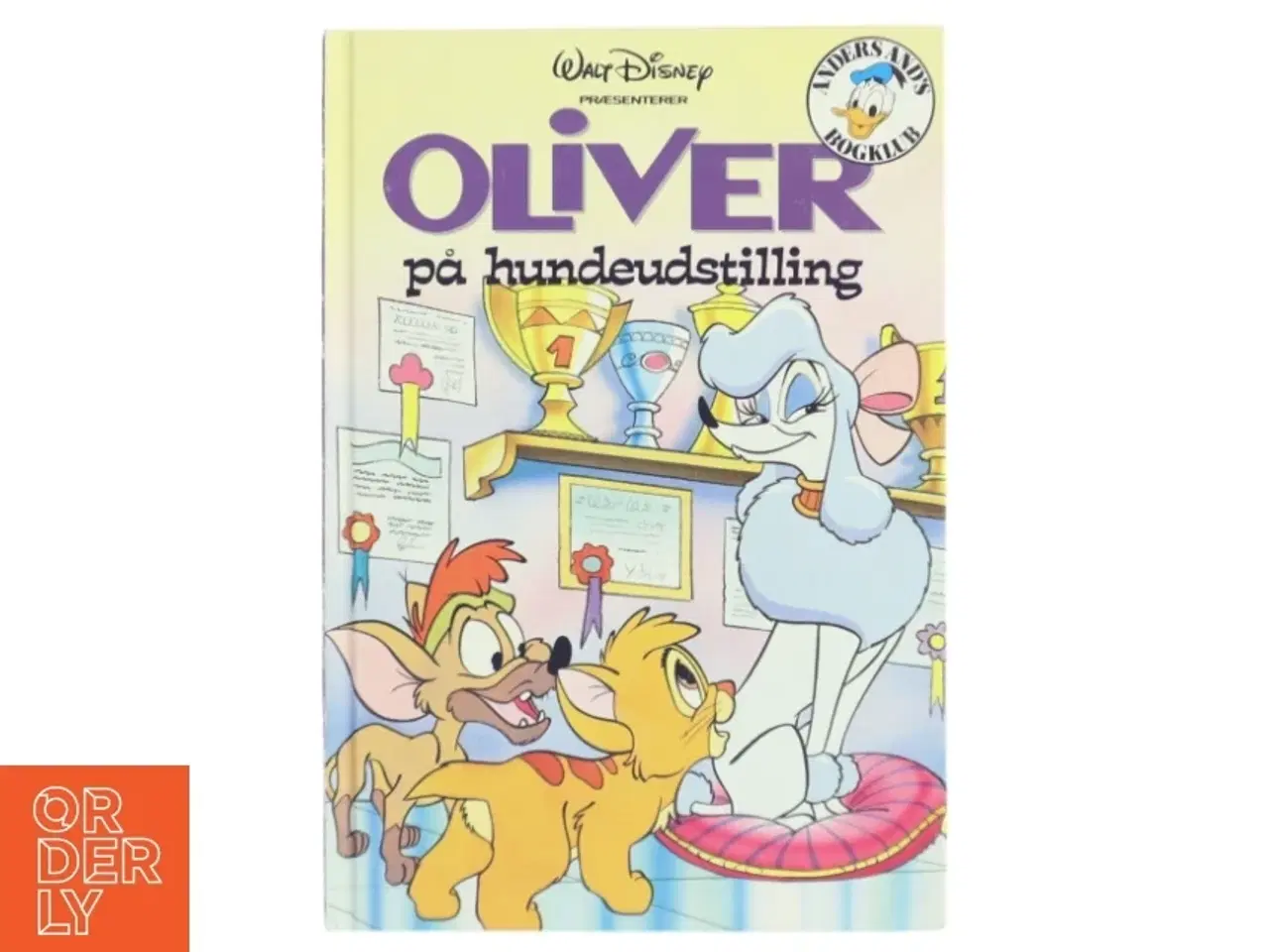 Billede 1 - Disney's Oliver på hundeudstilling bog fra Disney