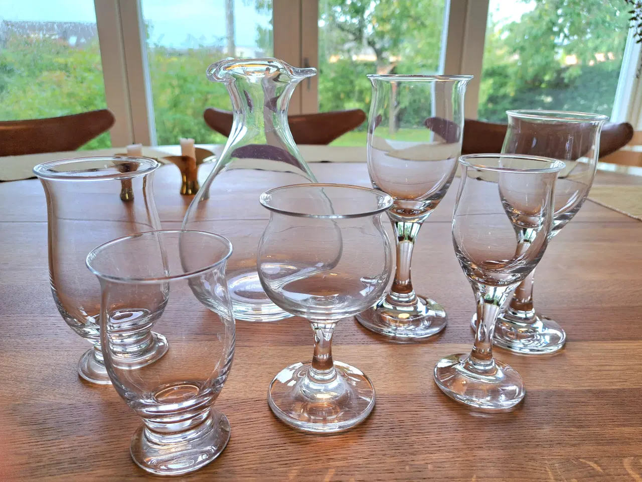 Billede 1 - Holmegaard Ideelle glas,  stykvis eller samlet. 