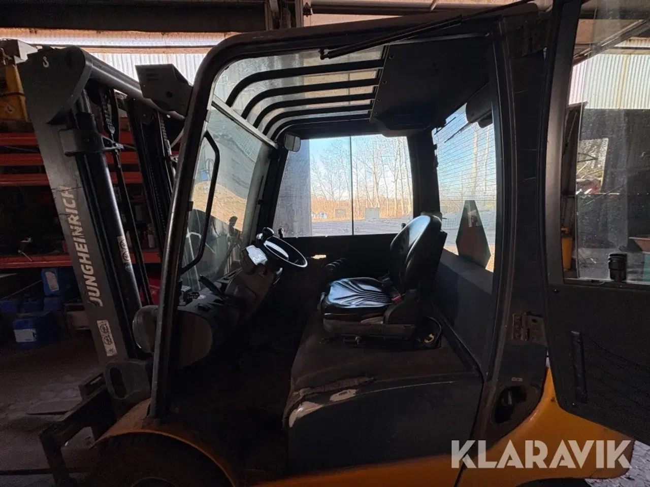 Billede 9 - Truck Jungheinrich DFG 425 339ZT