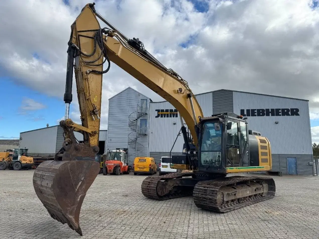 Billede 2 - CAT 320