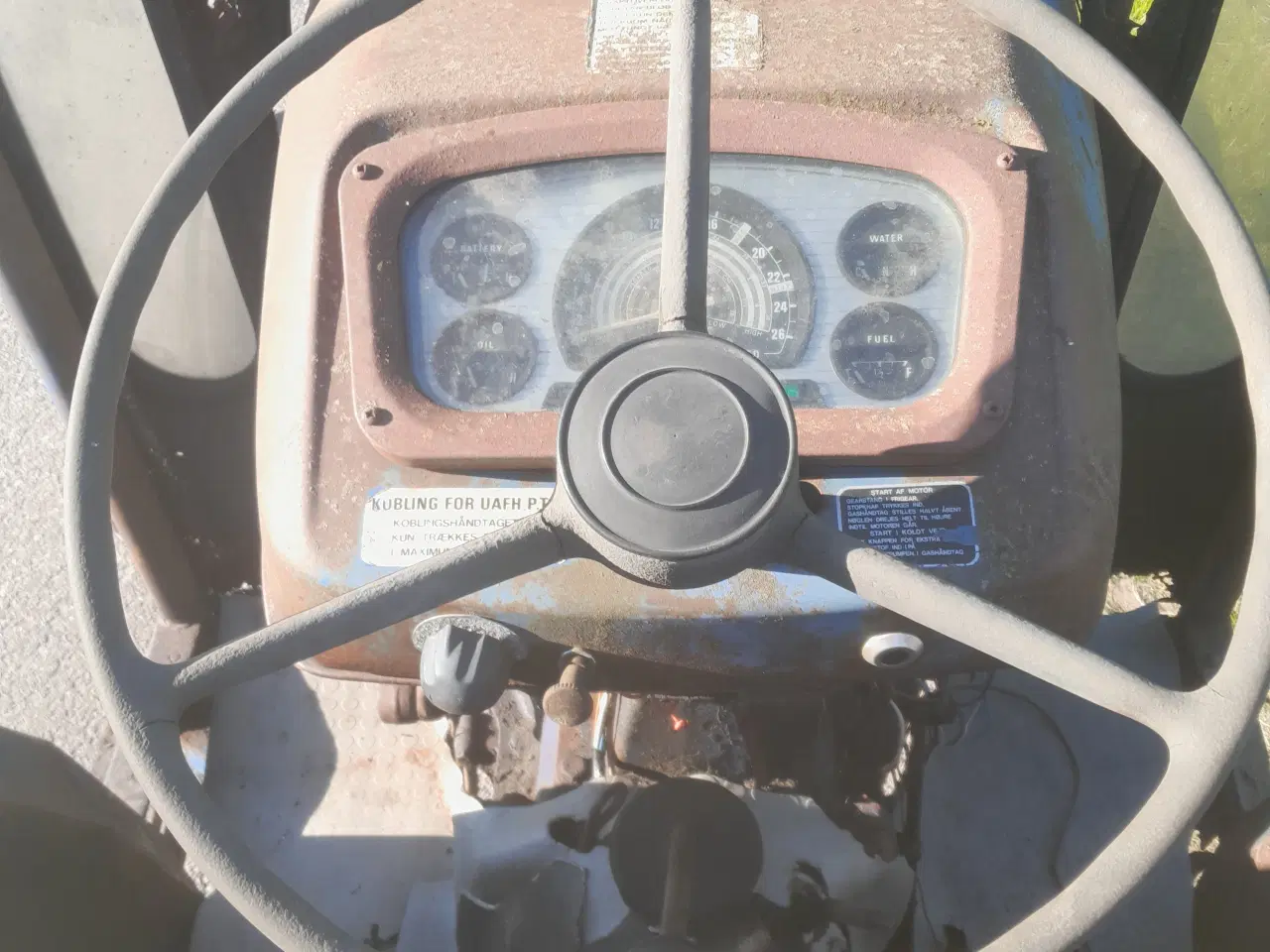 Billede 4 - Traktor Leyland 270