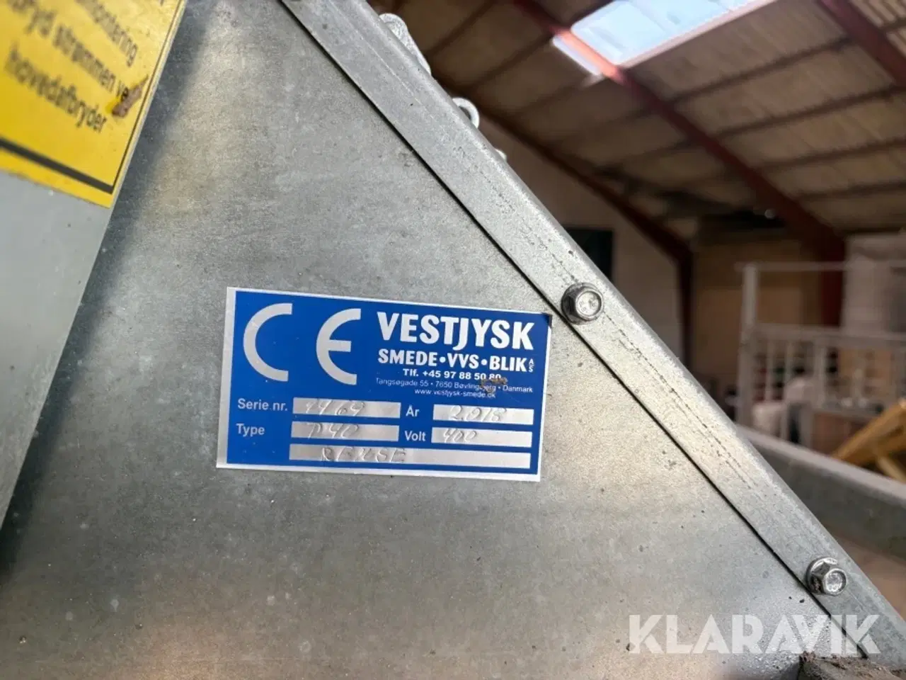 Billede 5 - Kornrenser Vestjysk T40