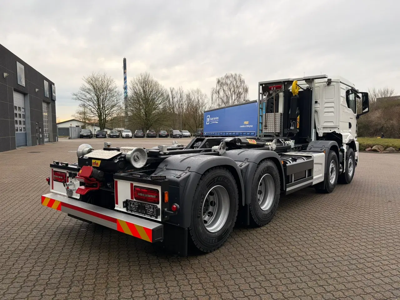 Billede 3 - MAN TGS 35.520 8X4 BL CH, Kroghejs