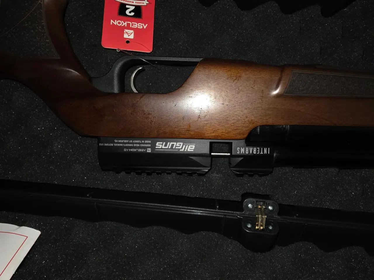 Billede 7 - Luftgevær ASELKON  MX5 Wood