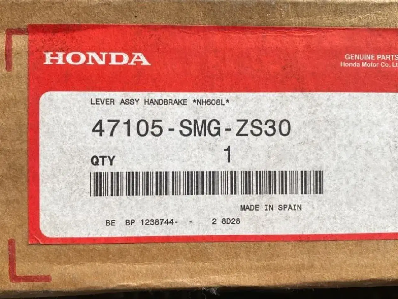 Billede 4 - Nyt Håndbremsergreb til Honda