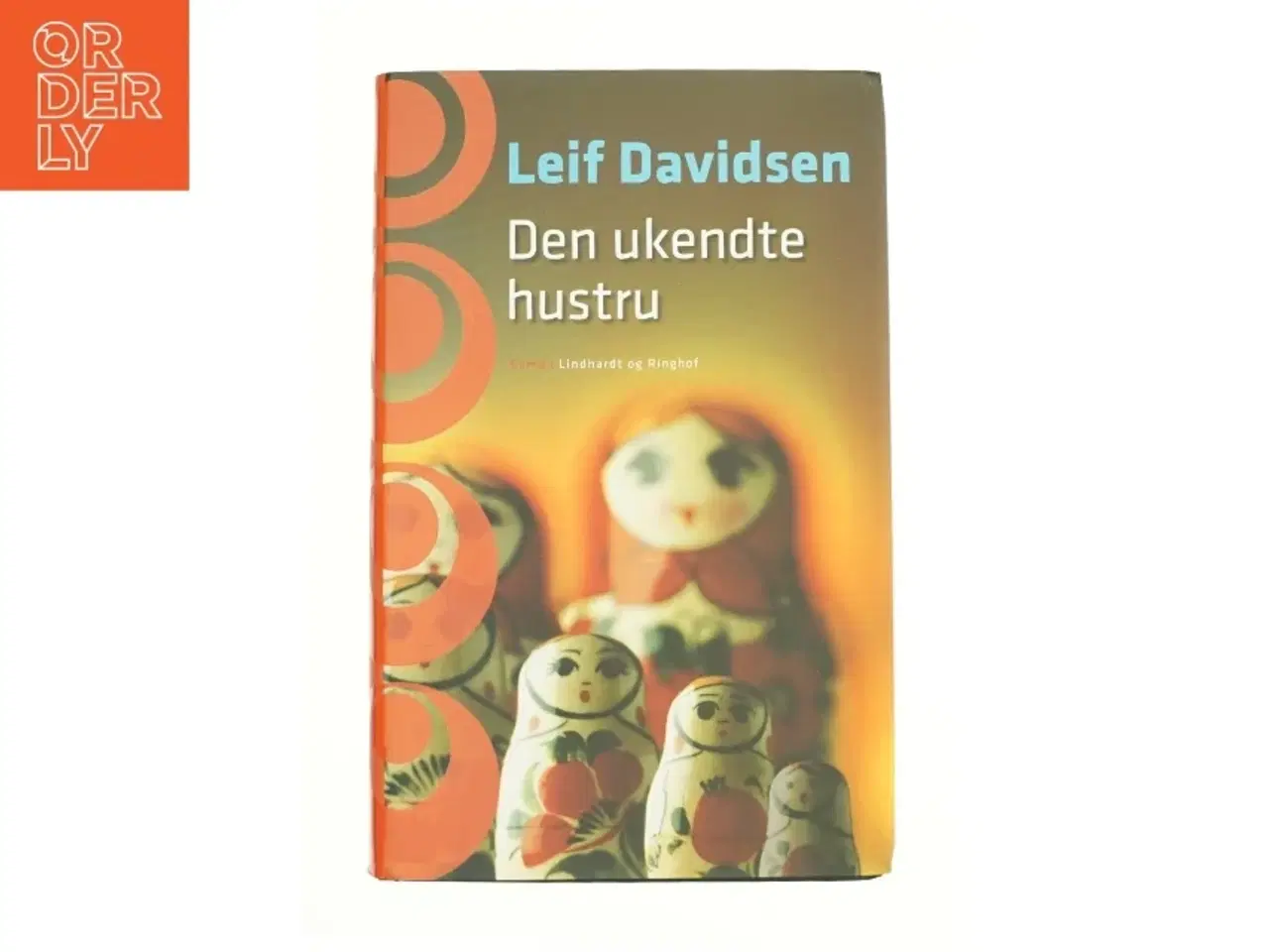 Billede 1 - Den Ukendte Hustru af Leif Davidsen (Bog)