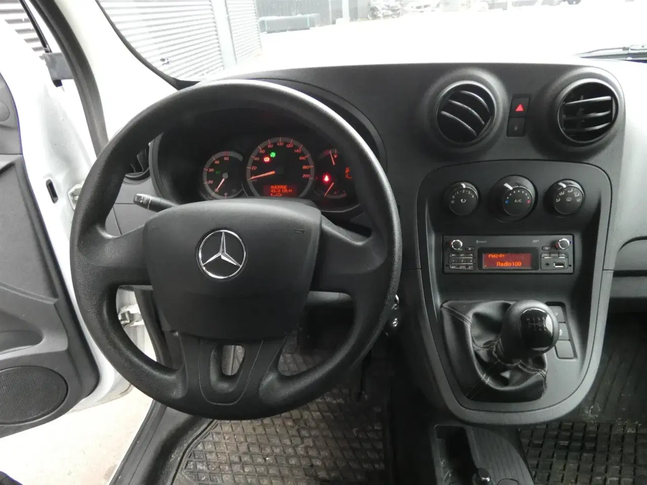 Billede 9 - Mercedes-Benz Citan 109 1,5 CDI A2 Fighter 95HK Van