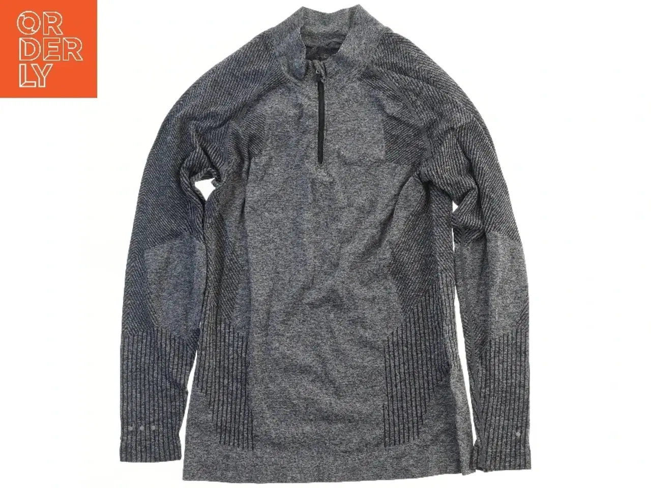 Billede 1 - Grå langærmet trøje med lynlås fra ENDURANCE (str. 152)