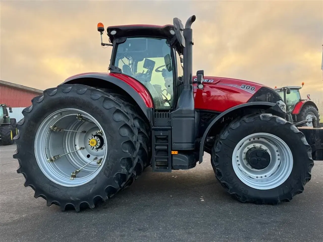 Billede 10 - Case IH Optum 300 CVX KØB I DENNE UGE OG FÅ AUTOSTYRING, TV HJUL OG FRONTVÆGT MED GRATIS