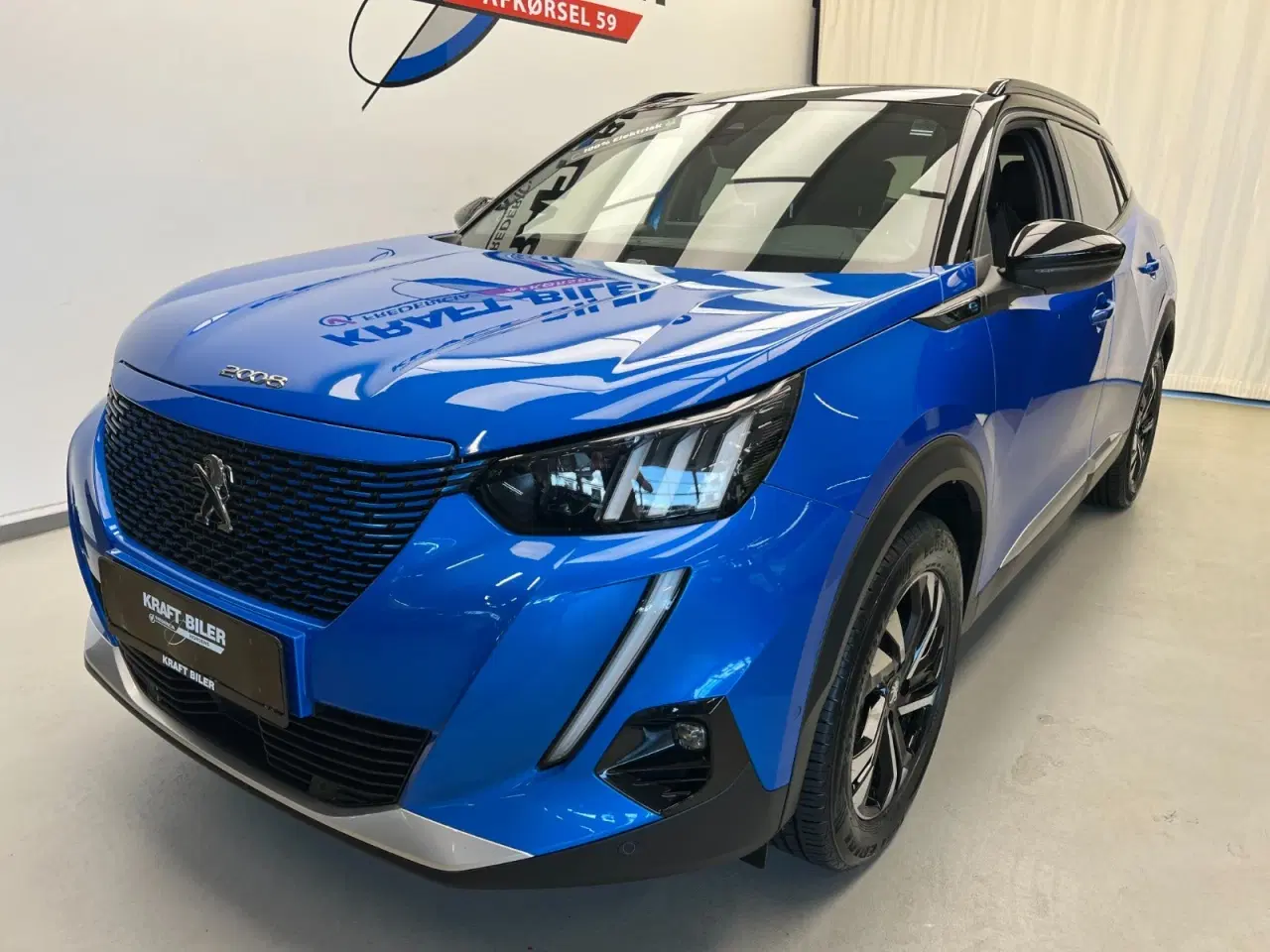 Billede 2 - Peugeot e-2008 50 GT