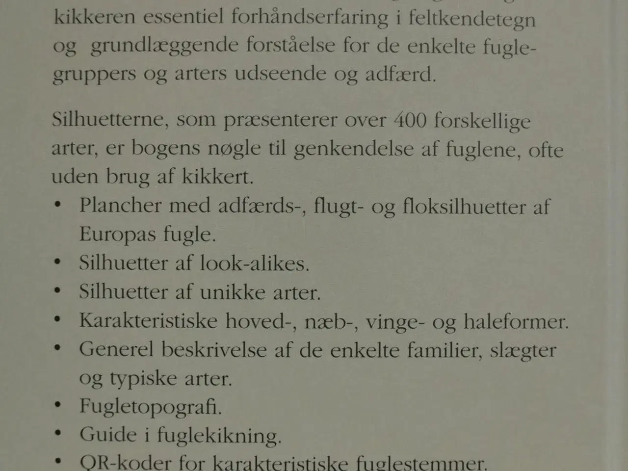 Billede 3 - kend fuglen, af lars gejl, emne: dyr