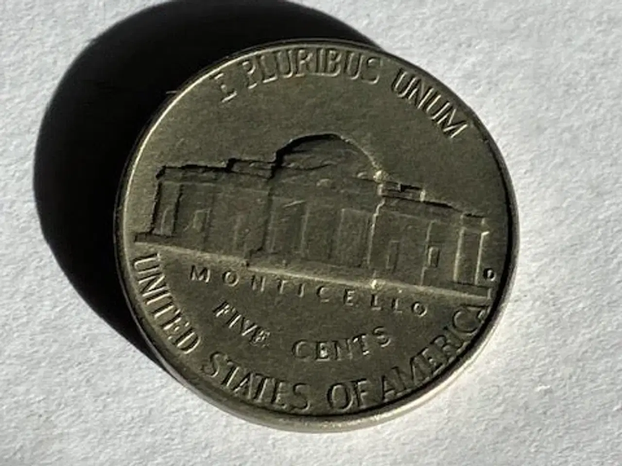 Billede 2 - Five Cents 1963 USA