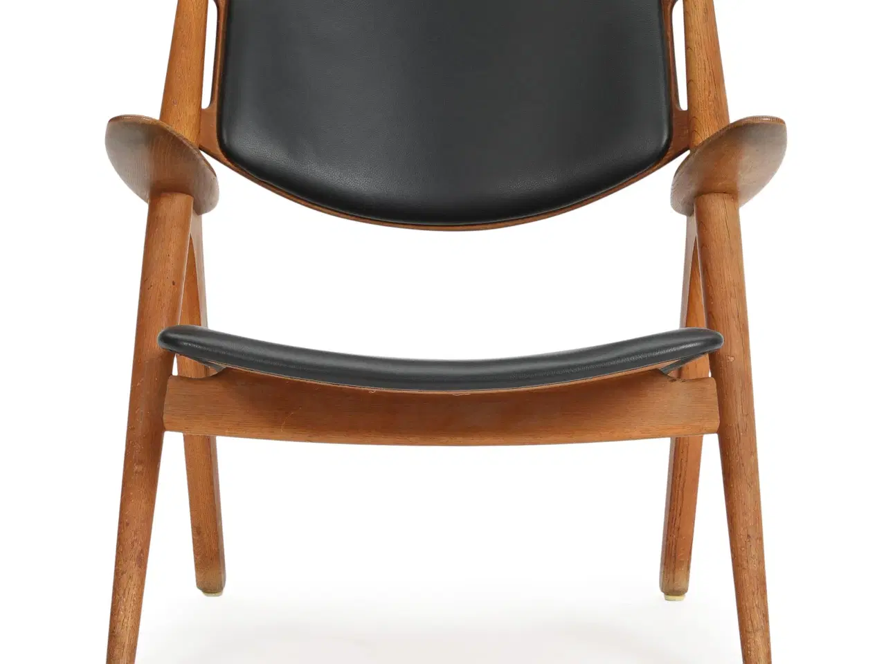 Billede 2 - “Savbukkestolen” ved Hans J. Wegner