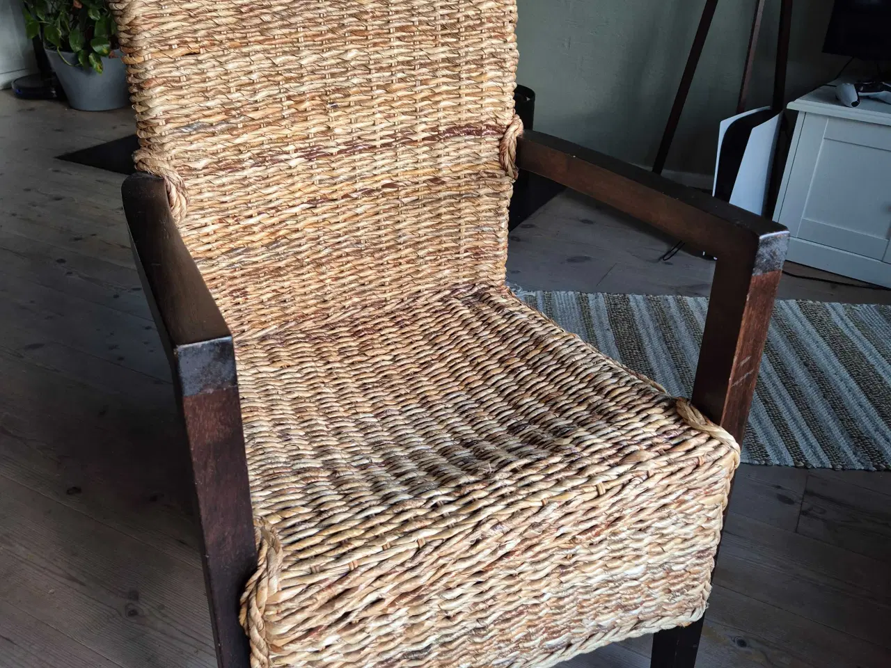 Billede 1 - Bananblade stol