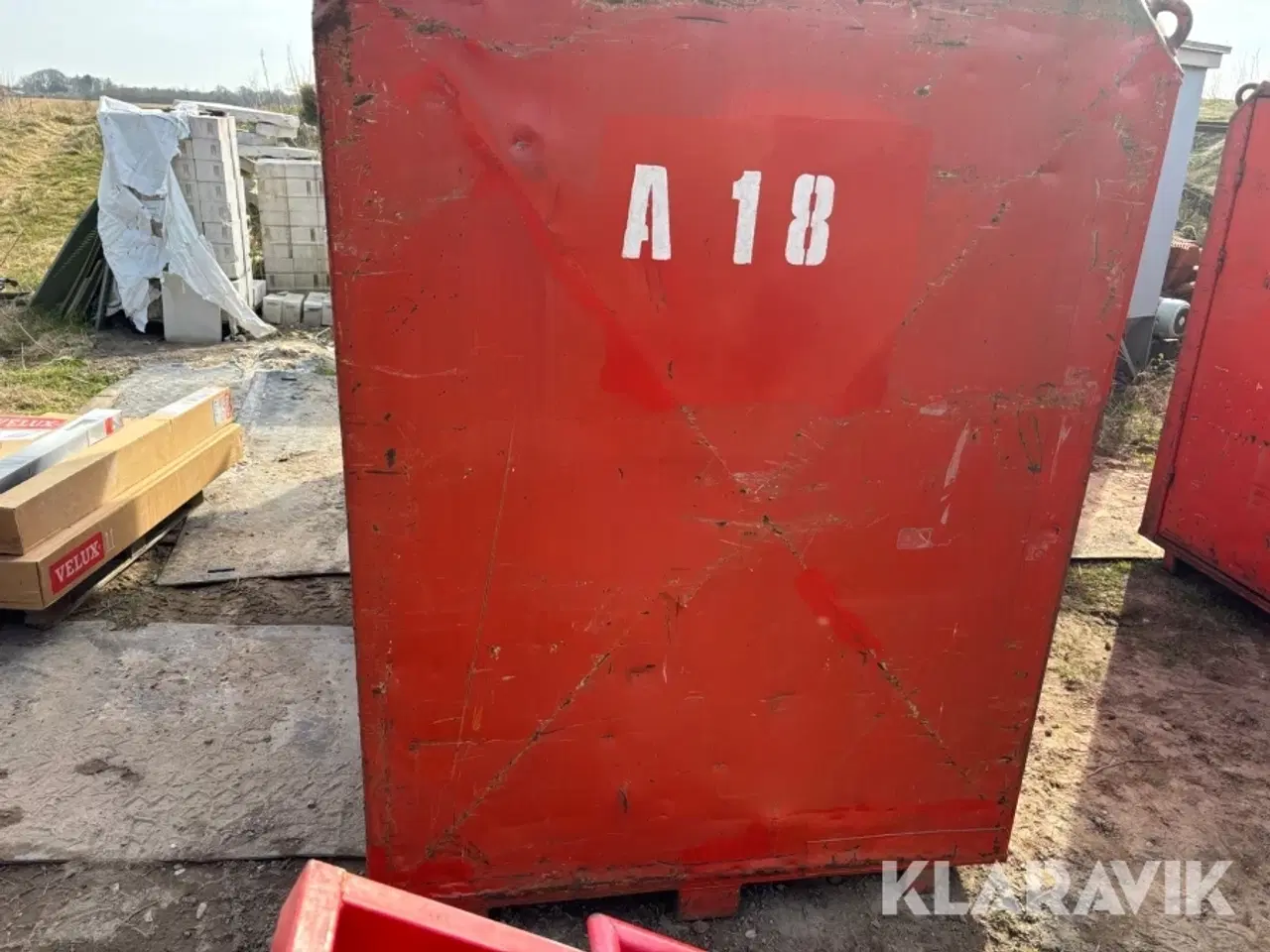 Billede 6 - Container isoleret med reoler