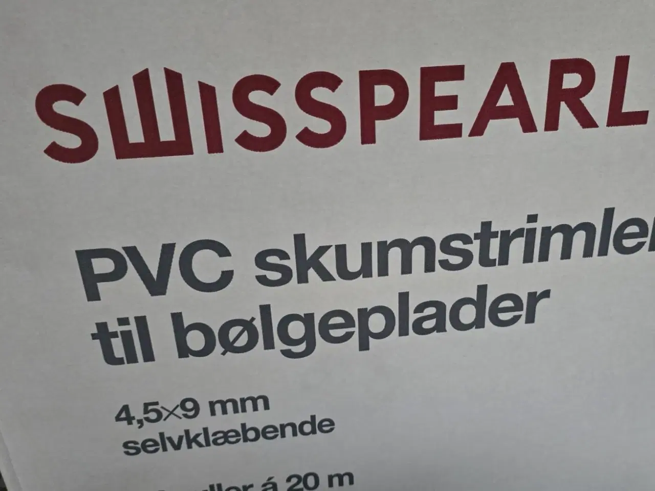Billede 6 - Swisspearl B7 + tagskruer + skumstrimler.
