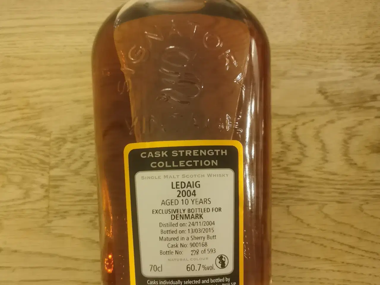 Billede 2 - Whisky Ledaig 2004 - Cask Strength - DK Exclusive