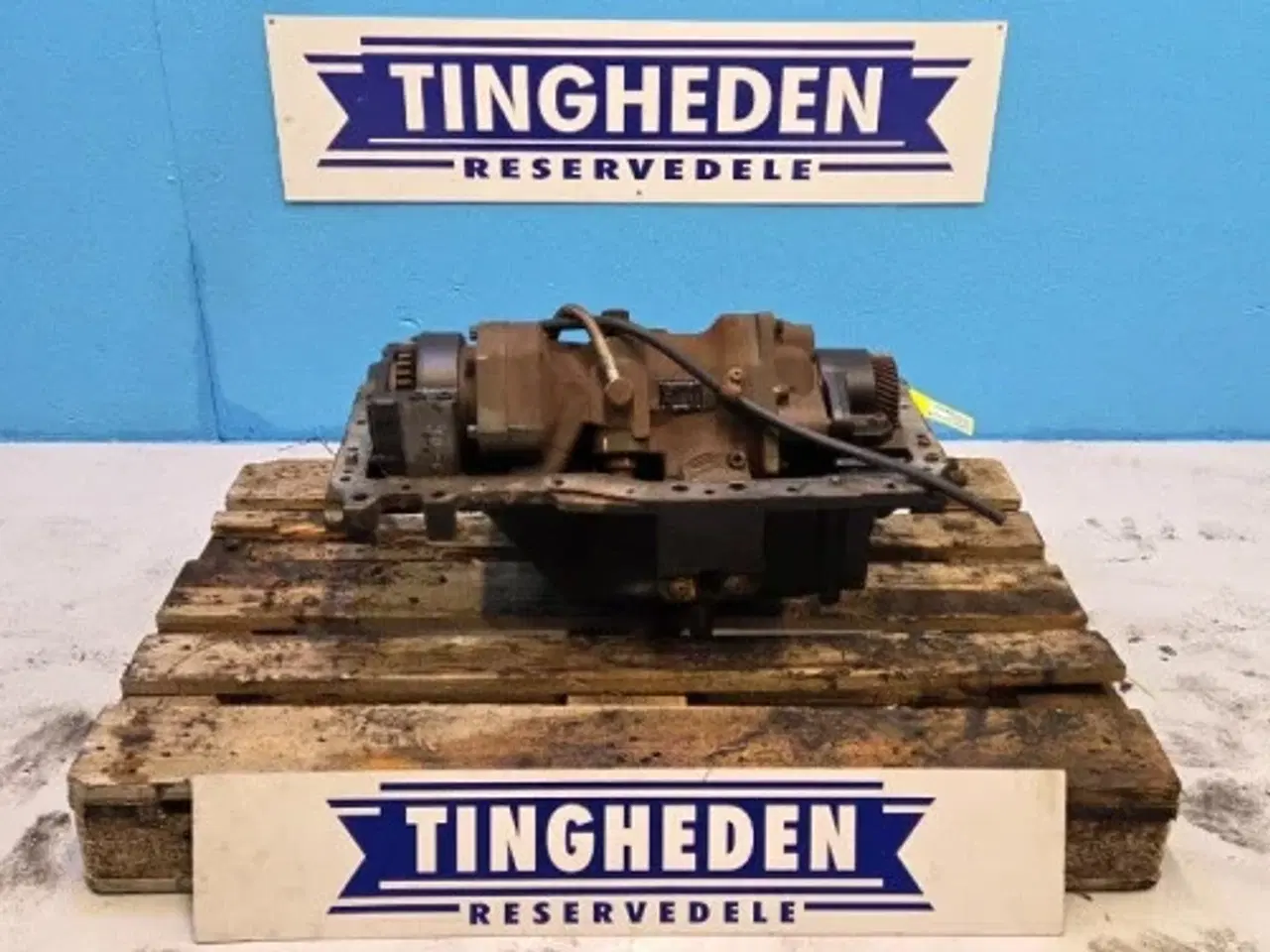 Billede 1 - Case Optum 300 Hydrostatisk Pumpe 84536173