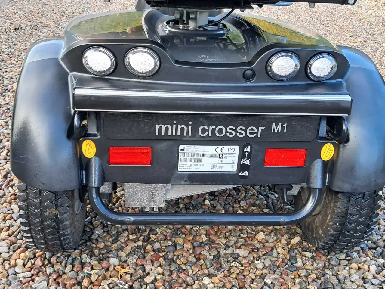 Billede 9 - Dansk produceret el-scooter