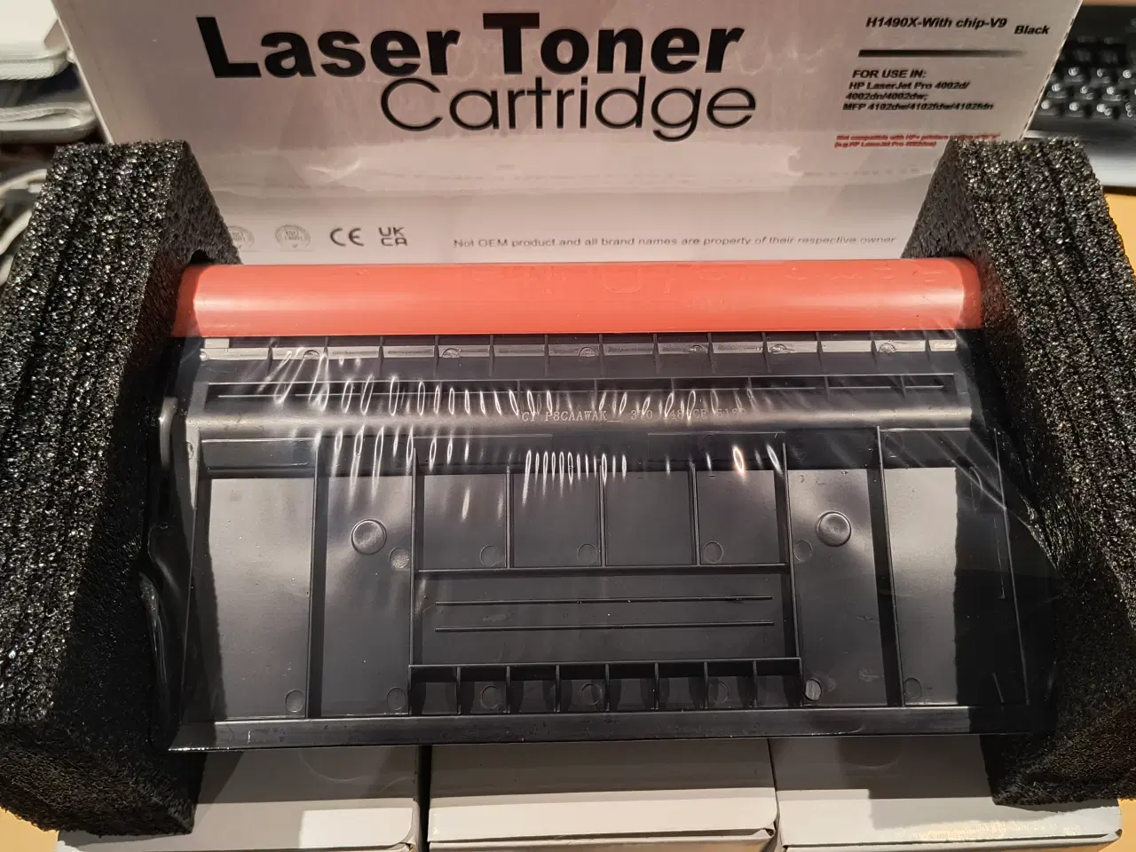 Billede 4 - HP 149X sort toner Kompatibel W1490X – 9.500 sider