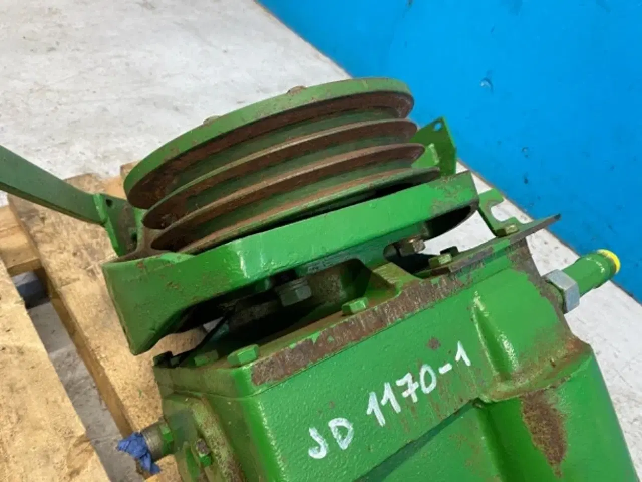 Billede 14 - John Deere 1170 Hydrostat pumpe AZ42044