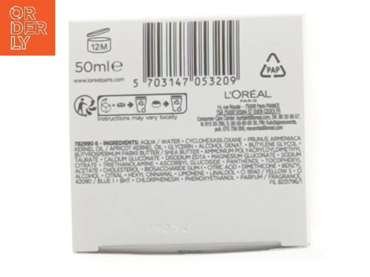 Billede 2 - L'Oréal Paris Triple Active Gel-Creme fra L’oréal (str. 50 ml cm)