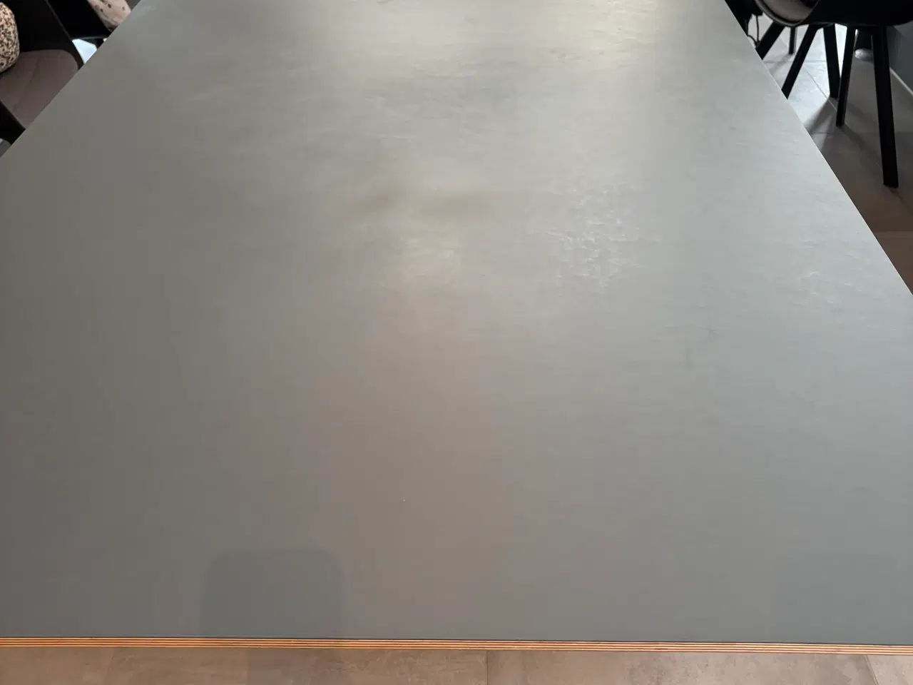 Billede 1 - Spisebord med Linoleum 