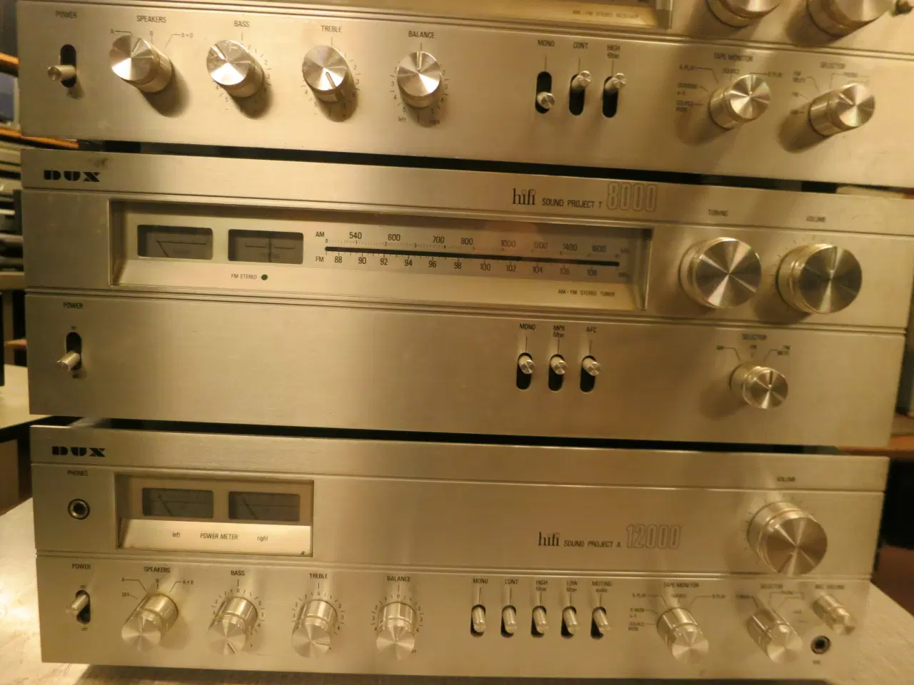 Billede 1 - LUXMAN-TECHNICS-PIONEER-ONKYO