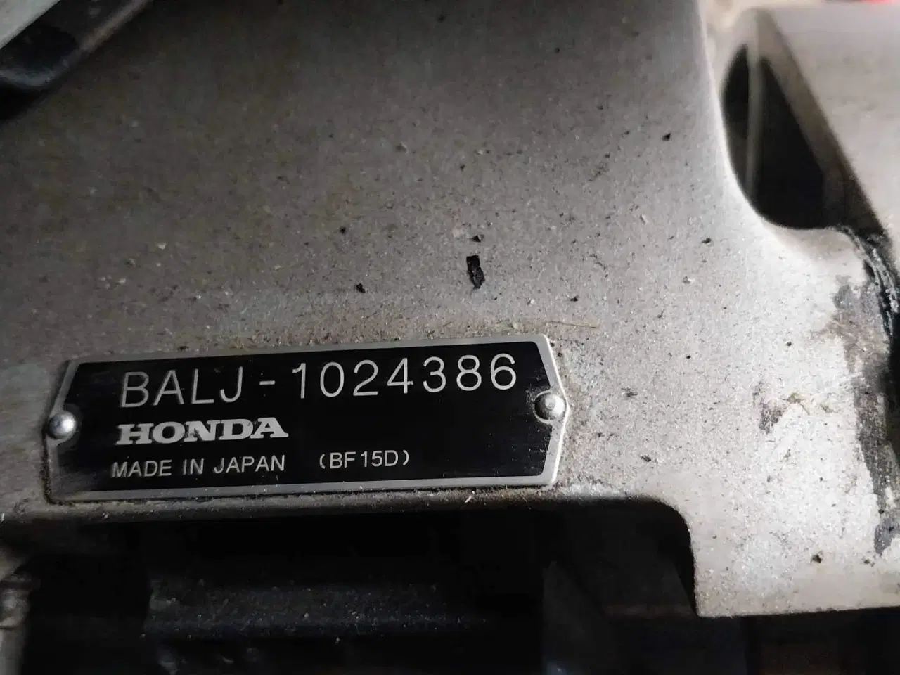 Billede 4 - 15 Hk Honda 