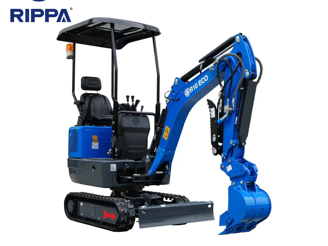 Billede 8 - R10-5 ECO - 2 års garanti - Kubota motor