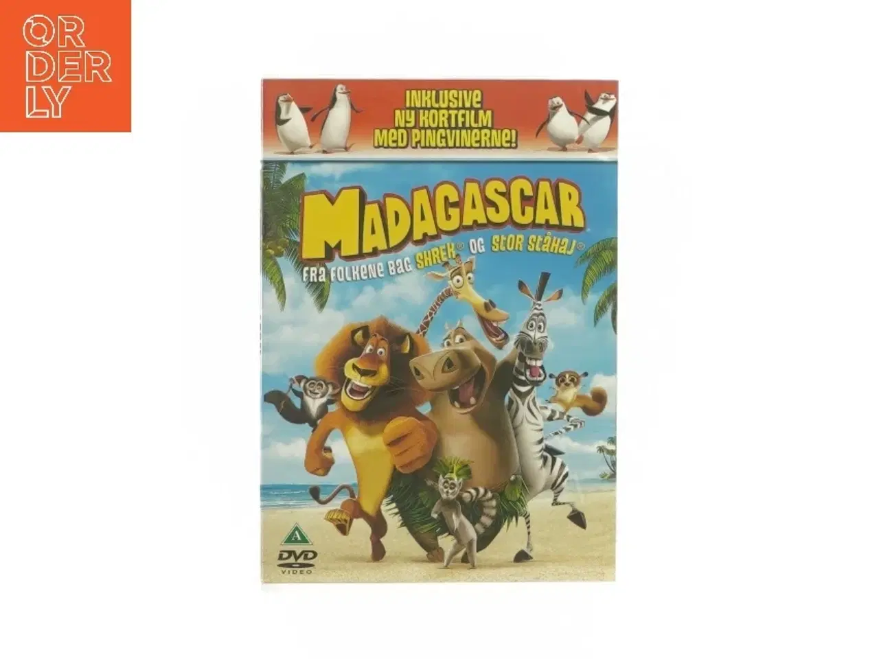 Billede 1 - Madagascar (DVD)