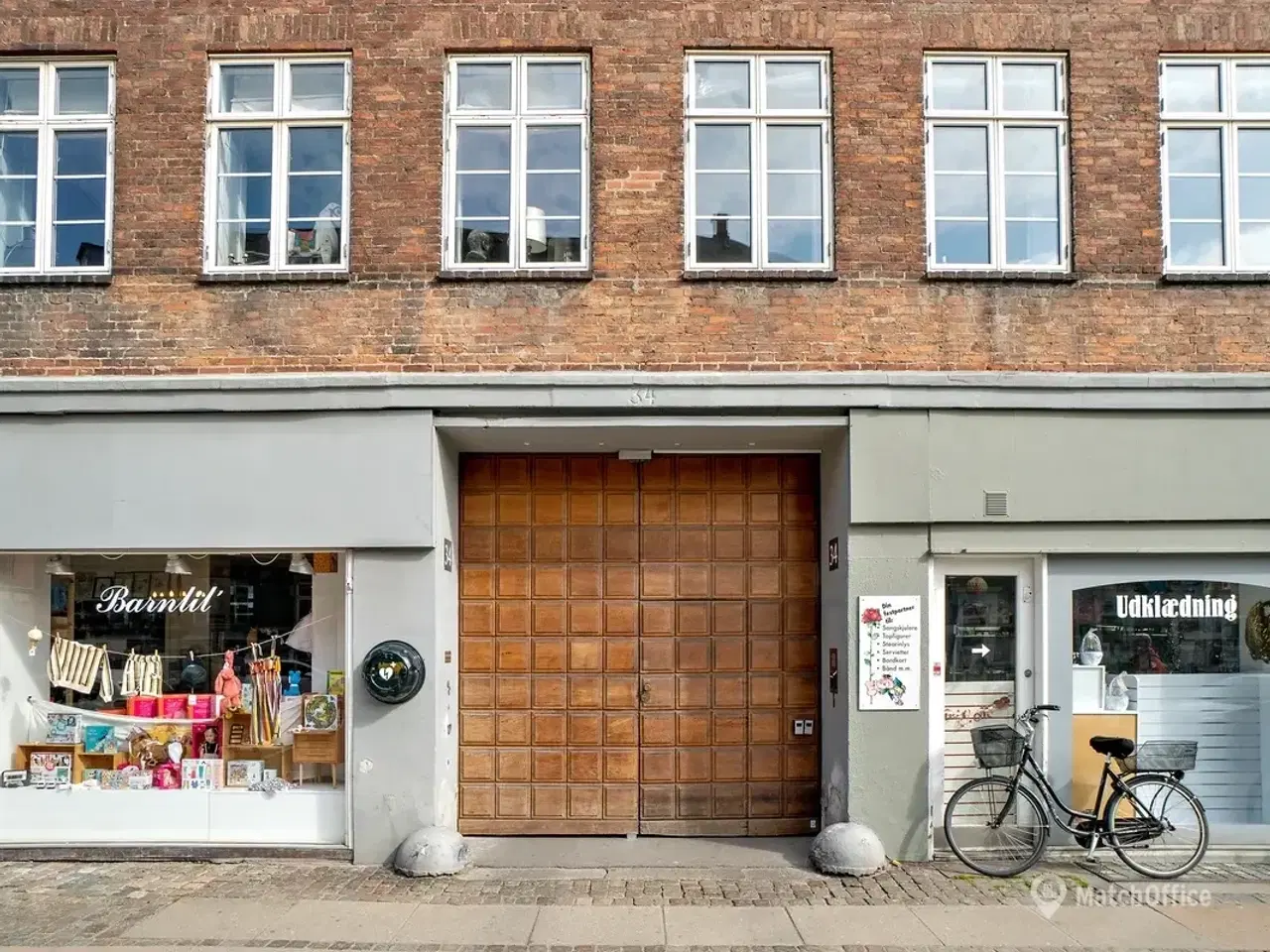 Billede 3 - Parkeringsplads 1 udlejes – Smallegade 34. Frederiksberg