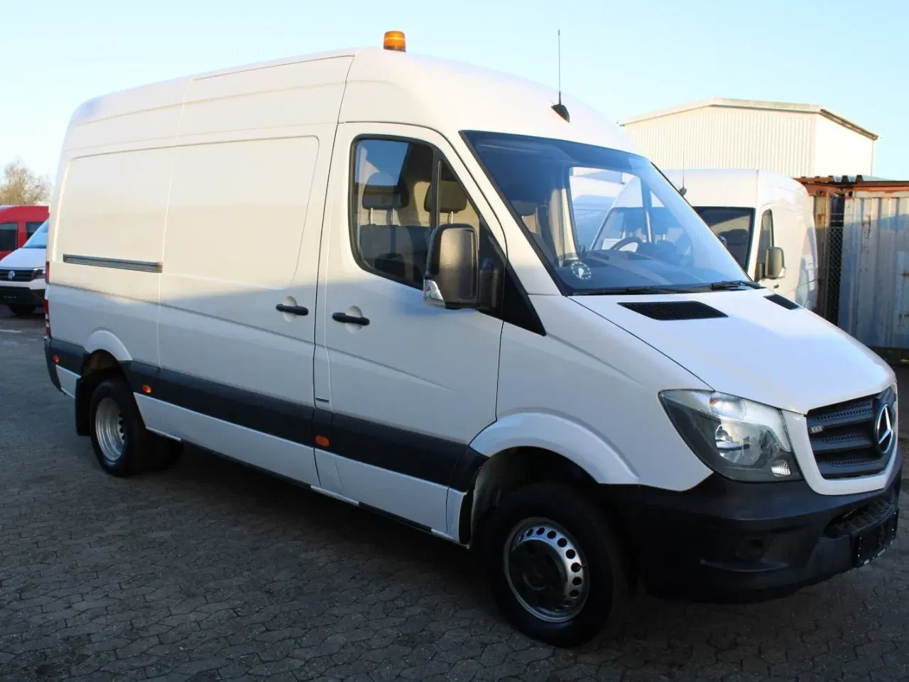 Billede 3 - Mercedes Sprinter 516 2,2 CDi R2 Kassevogn