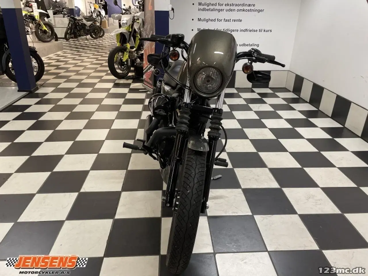 Billede 3 - Harley-Davidson XL883N Iron 883