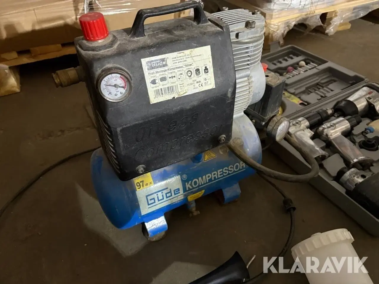 Billede 5 - Kompressorer Gude
