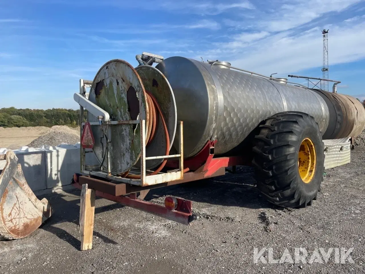 Billede 5 - Spuletank 10.000liters