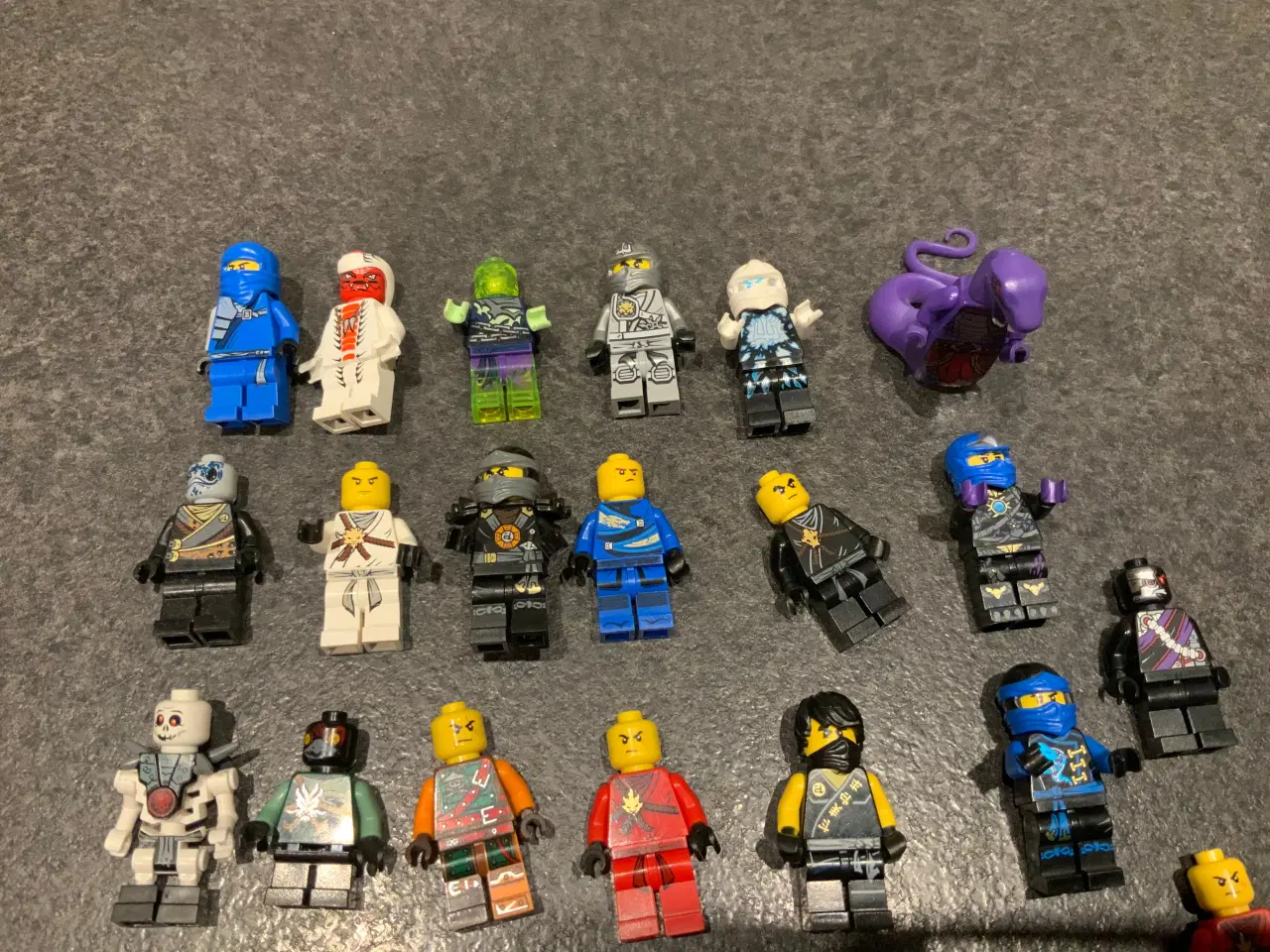 Billede 6 - Lego ninjago minifigurer