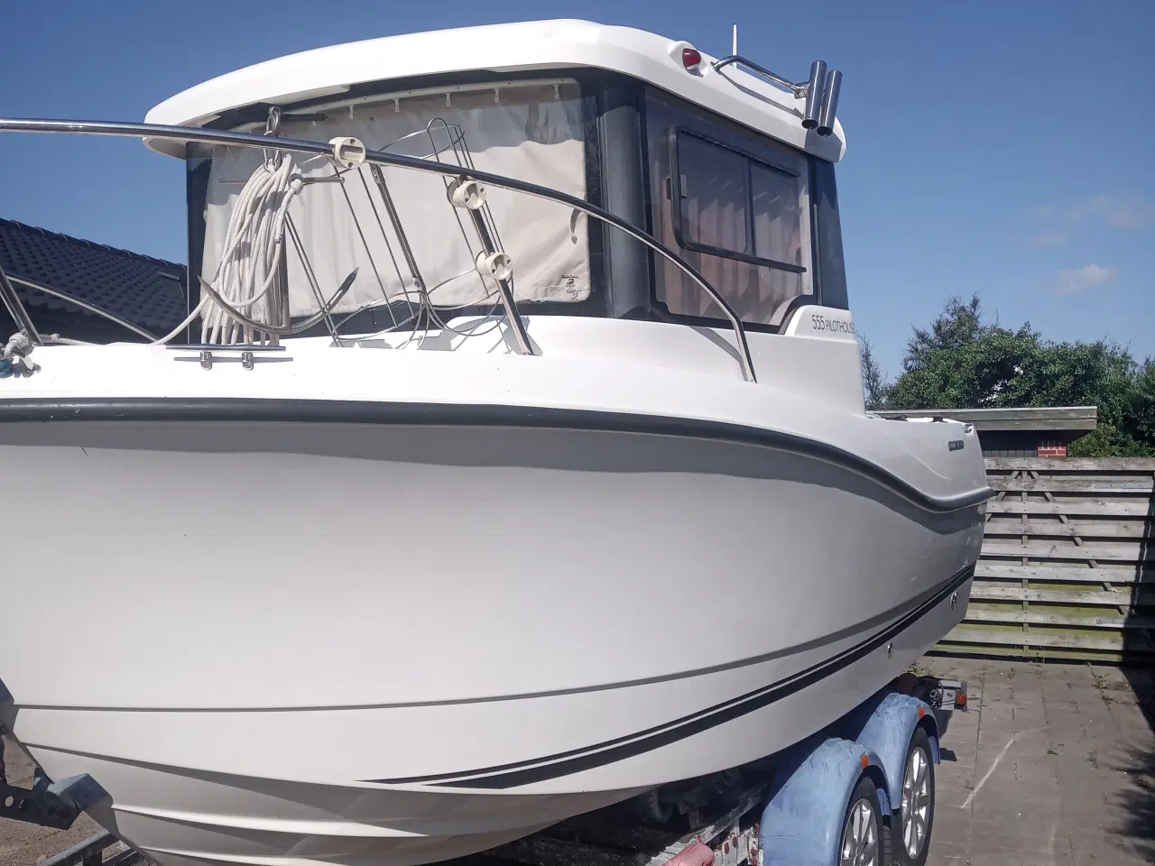 Billede 2 - Quicksilver 555 Pilot House 