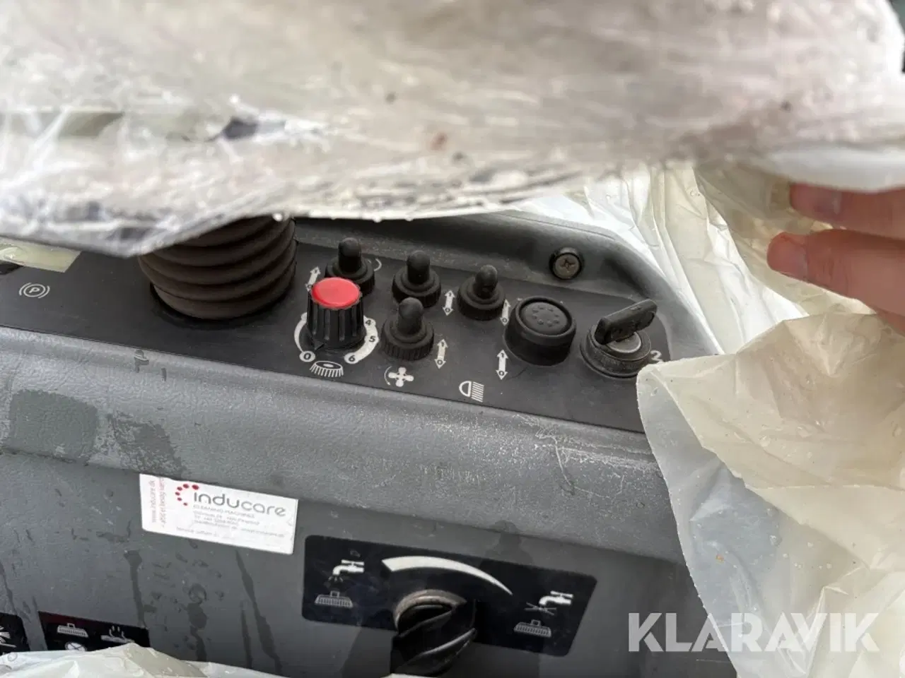 Billede 9 - Feje/vaskemaskine Rcm LB metro