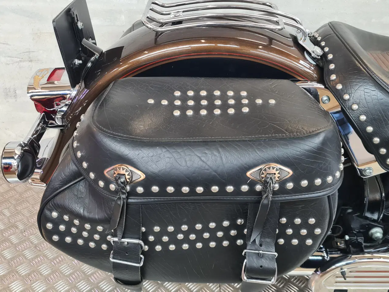 Billede 12 - Harley Davidson FLSTC 103 110 års Jubilærums model