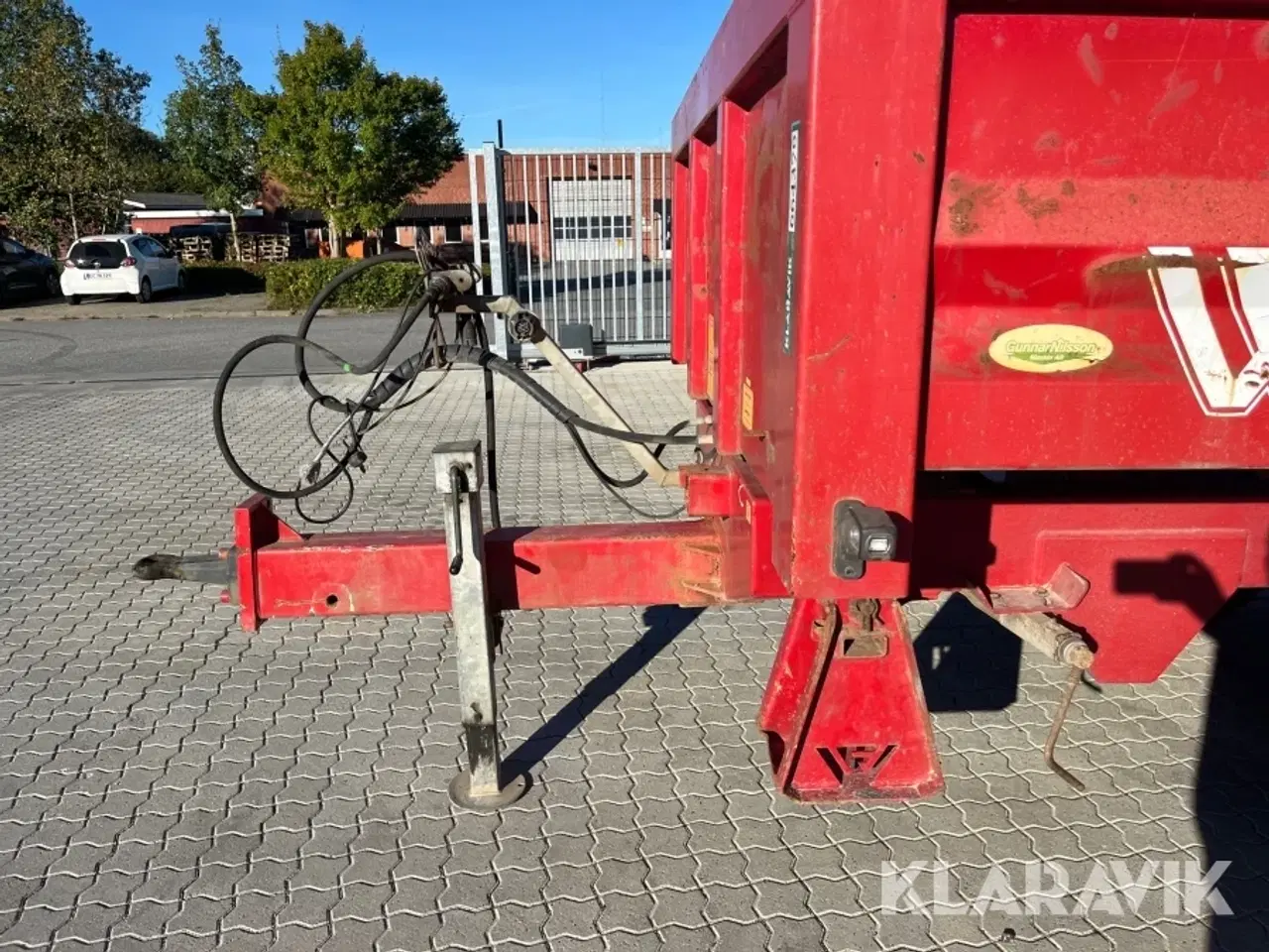 Billede 8 - Tipvogn Western WF 10 LDH