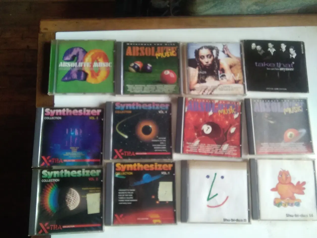 Billede 4 - CD er Byt m gl DK Lystspil før 1975  oa som vist 