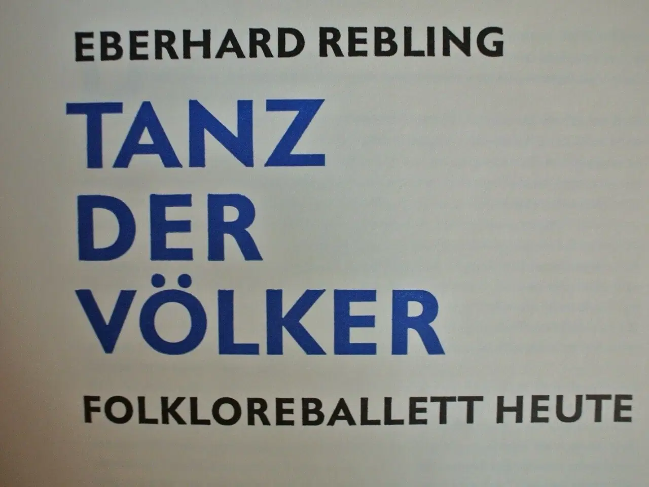 Billede 2 - tanz der völker - folkloreballett heute, von eberh
