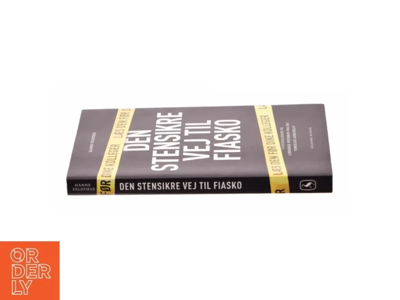 Billede 3 - Den stensikre vej til fiasko af Hanne Feldthus (Bog)