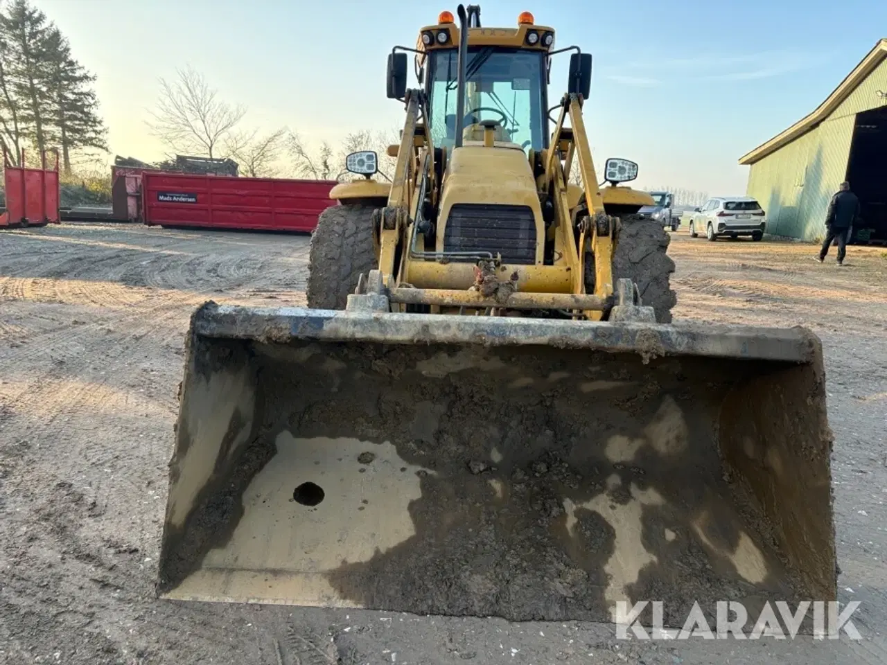 Billede 2 - Rendegraver Hydrema 906C