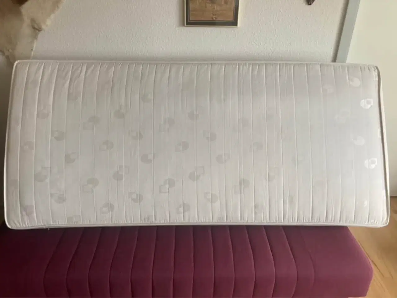 Billede 3 - Springmadres incl. 2x lagen.