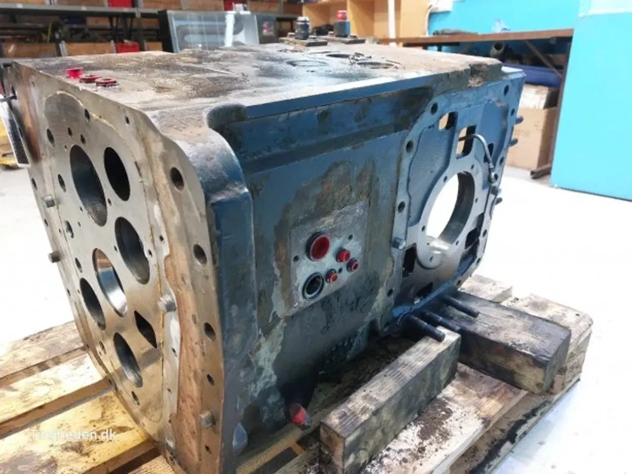 Billede 2 - Valmet 8050 Gearkasse Hus 33513110