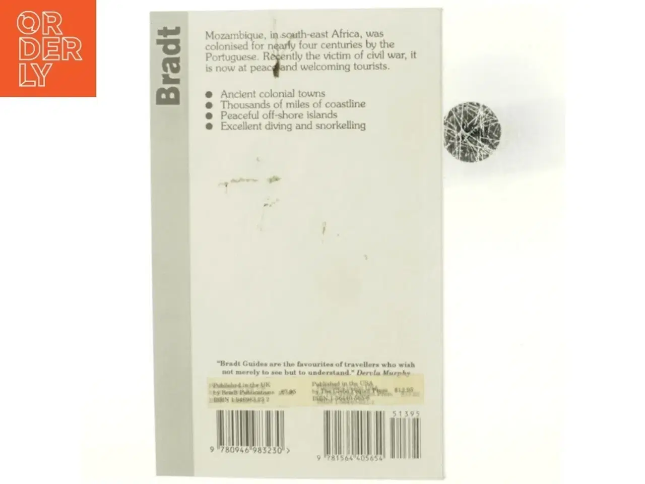 Billede 3 - Guide to Mozambique af Bernhard Skrodzki (Bog)