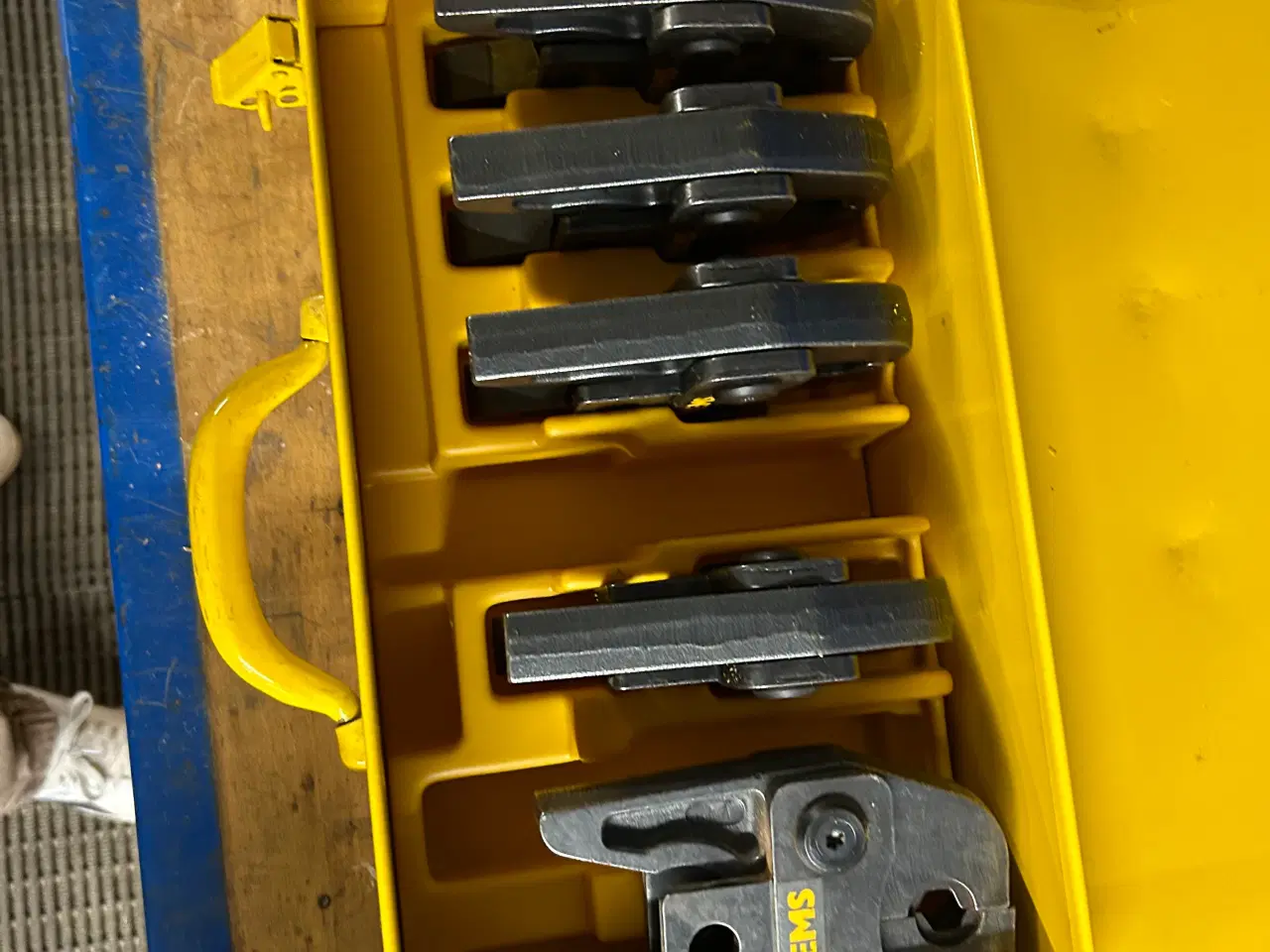 Billede 3 - Rems pressekæbe sæt 